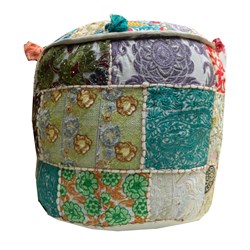 Zeige Details für Muddha Sitzhocker bunt Unikat Bild von Muddha Sitzhocker bunt Unikat