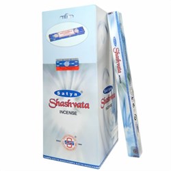 Zeige Details für Satya Shashvata Räucherstäbchen 10g Bild von Satya Shashvata Räucherstäbchen 10g