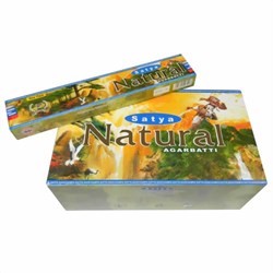 Zeige Details für Satya Natural Räucherstäbchen 15g Bild von Satya Natural Räucherstäbchen 15g