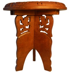 Zeige Details für Beistelltisch Holz Blumenhocker L Bild von Beistelltisch Holz Blumenhocker L