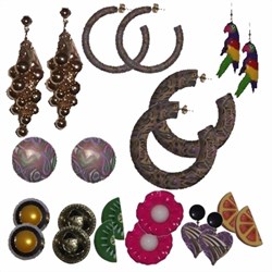 Zeige Details für Ohrclips Ohrstecker Ohrhänger Bild von Ohrclips Ohrstecker Ohrhänger