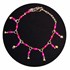 Bild von Fußkette silberfarbig mit bunten Perlen, Bild 3