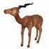 Bild von Antilope Ledertier 18cm hoch, Bild 1