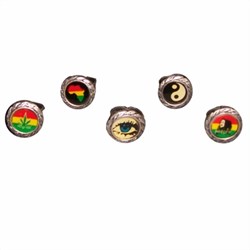 Zeige Details für Fingerringe Reggae Ringe Bild von Fingerringe Reggae Ringe