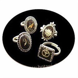 Zeige Details für Stimmungsringe Fingerringe Bild von Stimmungsringe Fingerringe