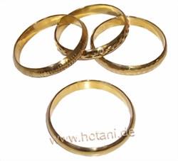 Zeige Details für Armreifen aus reinem Messing Bild von Armreifen aus reinem Messing