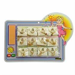 Zeige Details für Kinder-Schmuck-Set Kette und Ring Bild von Kinder-Schmuck-Set Kette und Ring