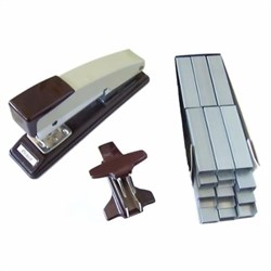 Zeige Details für Bürobedarf Hefter Klammern Entklammerer Bild von Bürobedarf Hefter Klammern Entklammerer