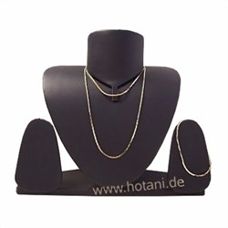 Zeige Details für Goldfarbige Kobra-Kette 2mm breit Bild von Goldfarbige Kobra-Kette 2mm breit