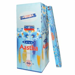 Zeige Details für Satya Aastha The Trust Räucherstäbchen 10g Bild von Satya Aastha The Trust Räucherstäbchen 10g