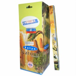Zeige Details für Satya Natural Räucherstäbchen 10g Bild von Satya Natural Räucherstäbchen 10g