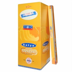 Zeige Details für Satya Super Sandal Räucherstäbchen 10g Bild von Satya Super Sandal Räucherstäbchen 10g