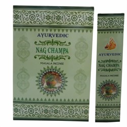 Zeige Details für 180g varillas de incienso Ayurvedic Nag Champa Masala Incense Bild von 180g varillas de incienso Ayurvedic Nag Champa Masala Incense