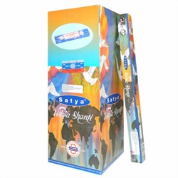 Zeige Details für Satya Vishwa Shanti 10g Räucherstäbchen Bild von Satya Vishwa Shanti 10g Räucherstäbchen