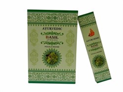 Zeige Details für 180g varillas de incienso Ayurvedic Basil Tulsi Masala Incense Bild von 180g varillas de incienso Ayurvedic Basil Tulsi Masala Incense