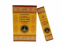 Zeige Details für 180g varillas de incienso Ayurvedic Nature Fresh Masala Incense Bild von 180g varillas de incienso Ayurvedic Nature Fresh Masala Incense