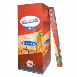 Zeige Details für Satya Ajaro Räucherstäbchen 10g Bild von Satya Ajaro Räucherstäbchen 10g