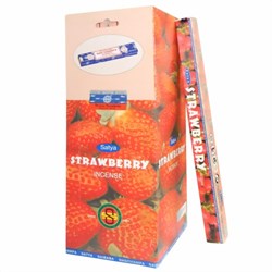 Zeige Details für Satya Strawberry Räucherstäbchen 10g Bild von Satya Strawberry Räucherstäbchen 10g