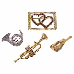 Bild für Kategorie Broschen