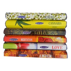 Zeige Details für Satya 20g Räucherstäbchen  Bild von Satya 20g Räucherstäbchen