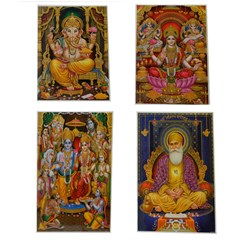 Zeige Details für Bild Götter 100 x 70 cm Bild von Bild Götter 100 x 70 cm