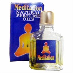 Bild von Duftöl 3 ml Meditation Natural Perfume Oils
