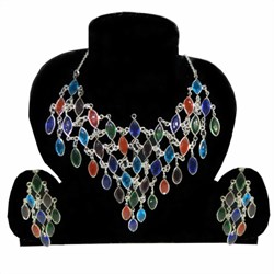 Bild von Indisches Schmuck Set Ajmer