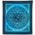 Bild von Tagesdecke Om Mandala Meditation Decke, Bild 5