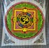 Bild von Tagesdecke Om Mandala Meditation Decke, Bild 1
