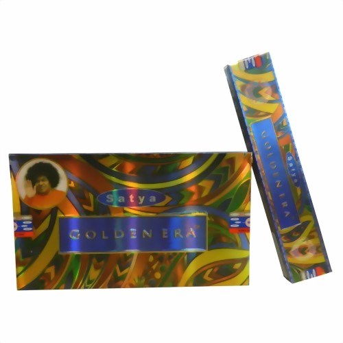 Bild von Satya Golden Era Räucherstäbchen 15g
