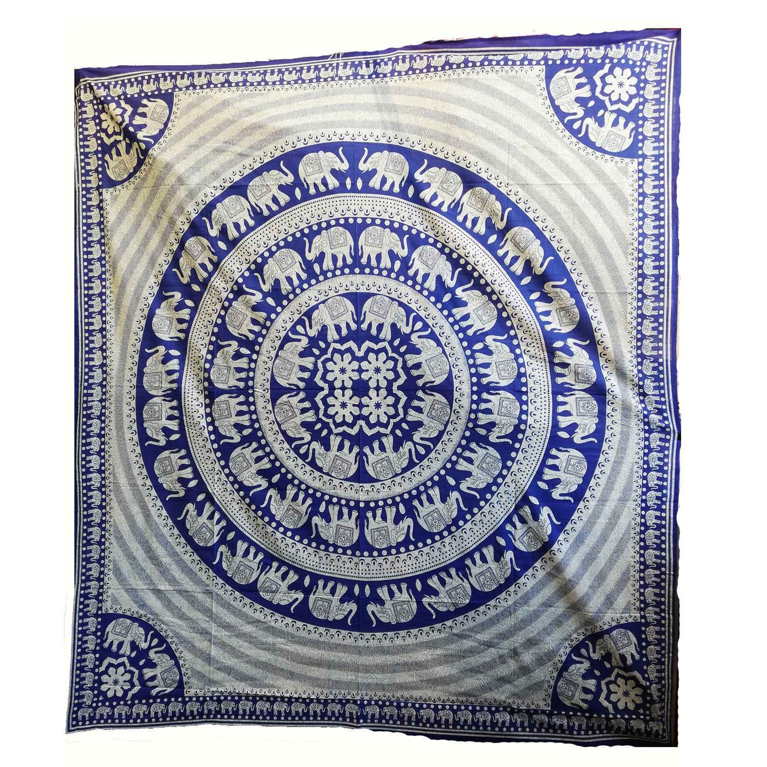 Bild von Tagesdecke Elefantendesign 