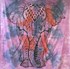 Bild von Tagesdecke Elefant Afrika Art déco , Bild 2
