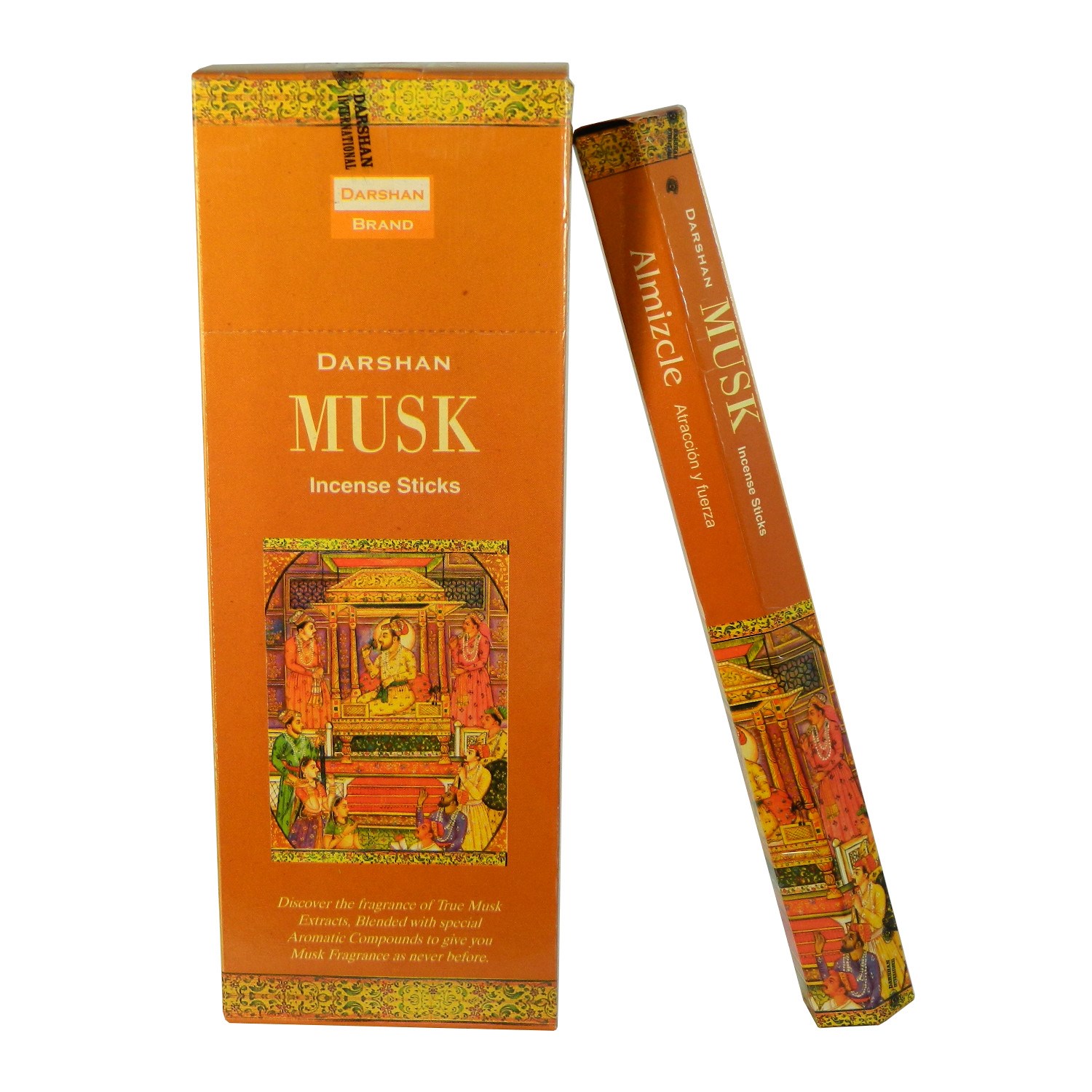 Bild von 120 Musk Räucherstäbchen Moschus