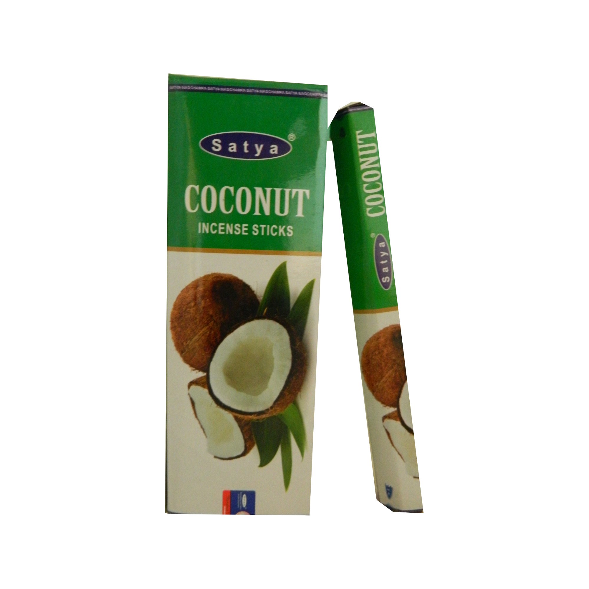 Bild von 120 Satya Coconut Räucherstäbchen 