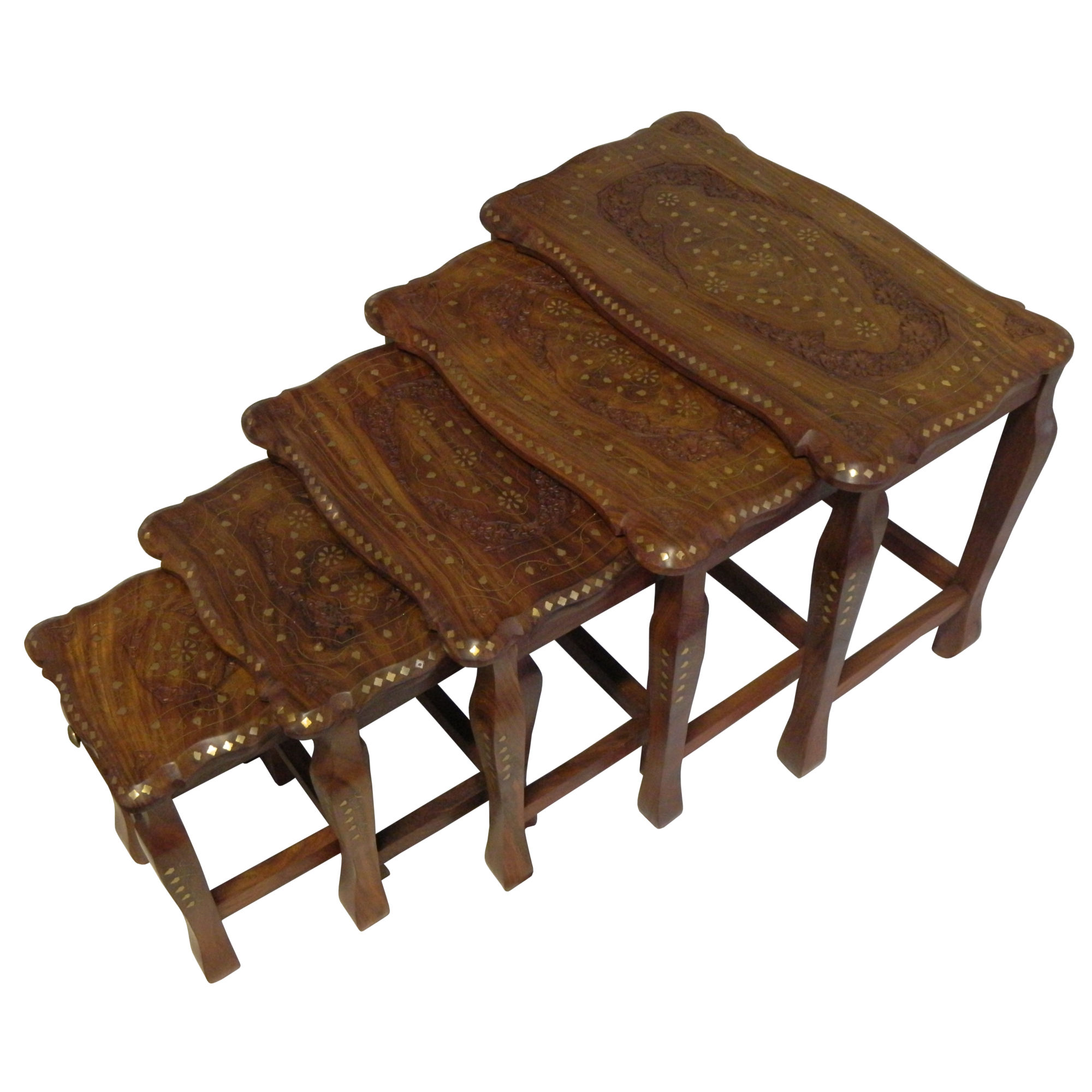 Bild von Tisch-Sets aus Sheeshamholz