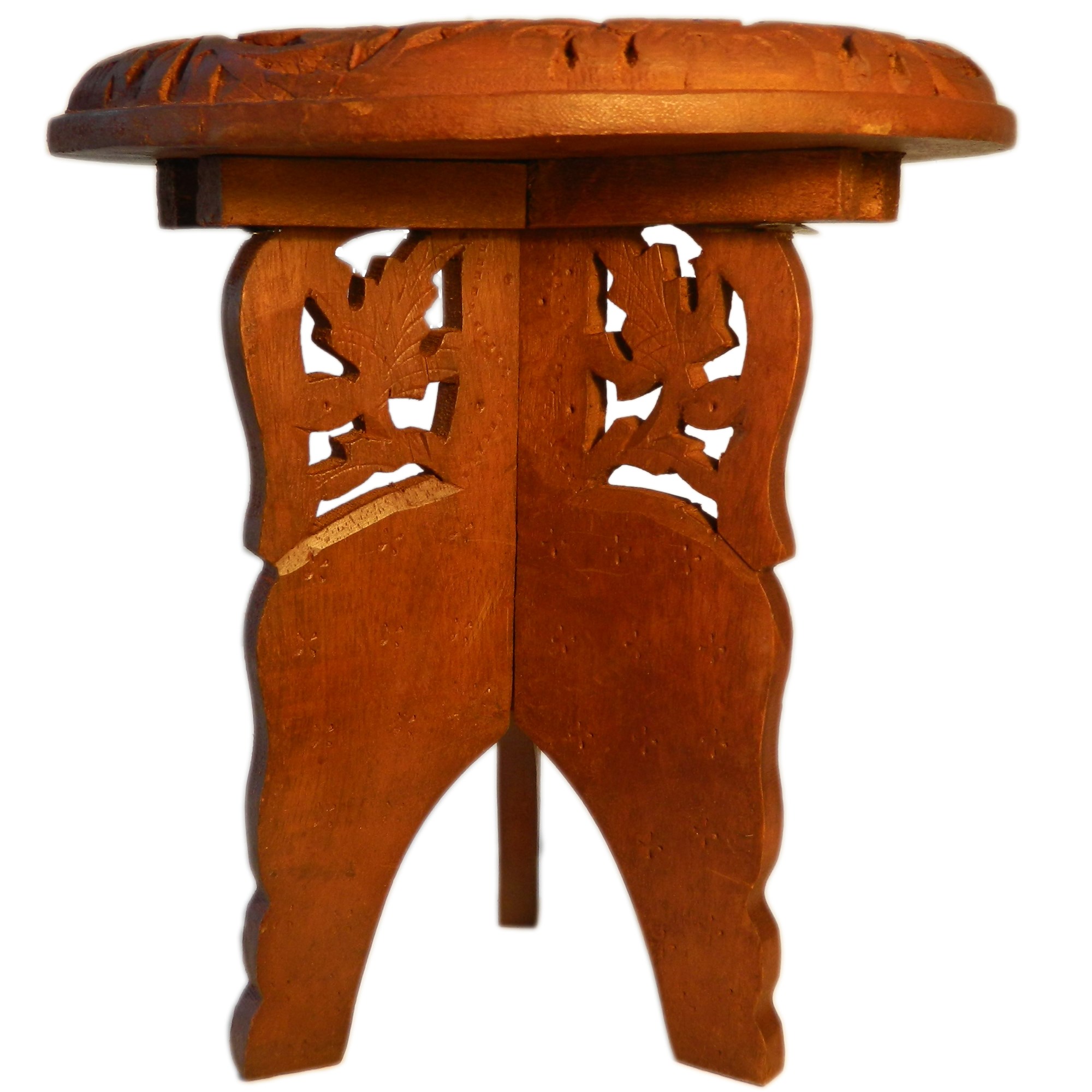 Bild von Beistelltisch Holz Blumenhocker L