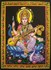 Bild von Indische Wandbilder 58x41cm Baumwolle Hindu Motive, Bild 3