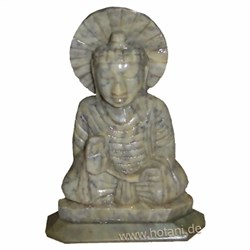 Bild von Buddha Speckstein Figur