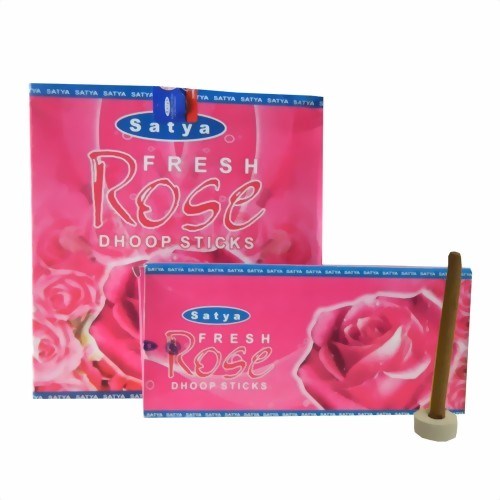 Bild von Satya Fresh Rose Dhoop Sticks