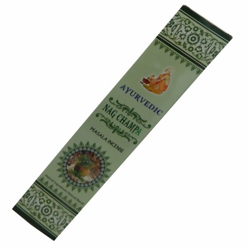 Bild von 15g Ayurvedic Nag Champa Masala Incense Räucherstäbchen