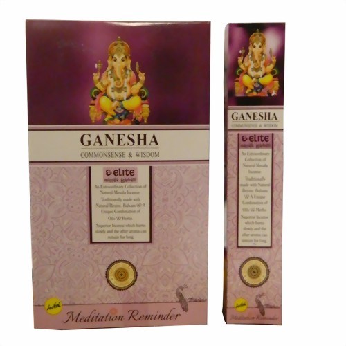 Bild von 180g Ganesha Common Sense and Wisdom Räucherstäbchen