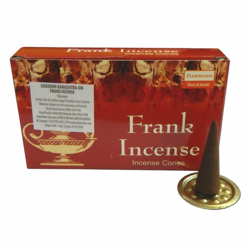 Bild von Stock 120 coni d'incenso Frank Incense
