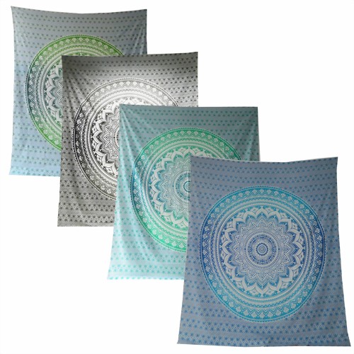 Bild von Tagesdecke Mandala Arabeske