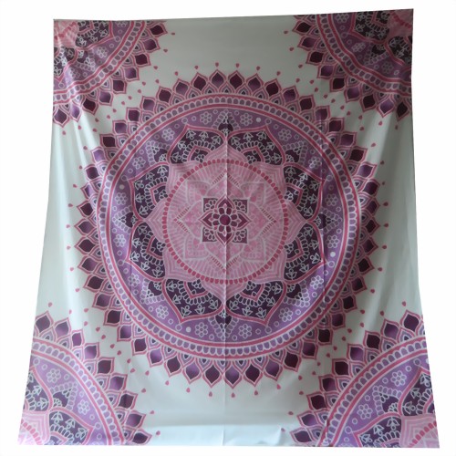 Bild von Tagesdecke Mandala Floral