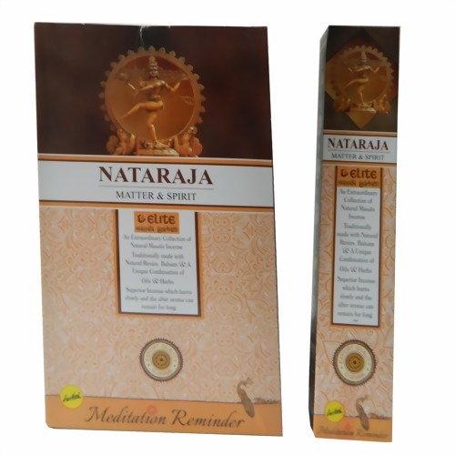 Bild von 180g Incensi Nataraja Massala Agarbatti