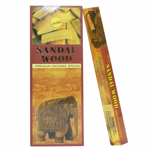 Bild von 120 Bâtonnets d'encens Sandalwood Bois de Santal