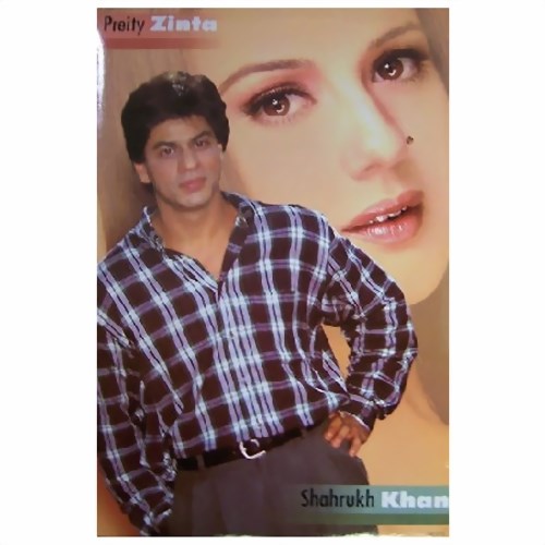 Bild von Bollywood Poster Shahrukh Khan