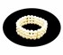 Bild von Perlenkette 4-reihig Perlenimitat Armband Schmuckset
, Bild 3