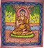 Bild von Tagesdecke Buddha Baumwolle , Bild 1