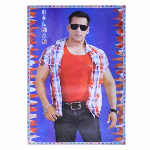 Bild von Poster Salman Khan Sonnenbrille Hemd Bollywood Star
